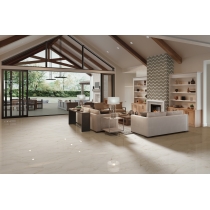 INTRIGUE - 12X14, GRAY/FAWN, POLISHED/MATTE